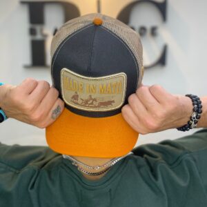 gorra de hombre