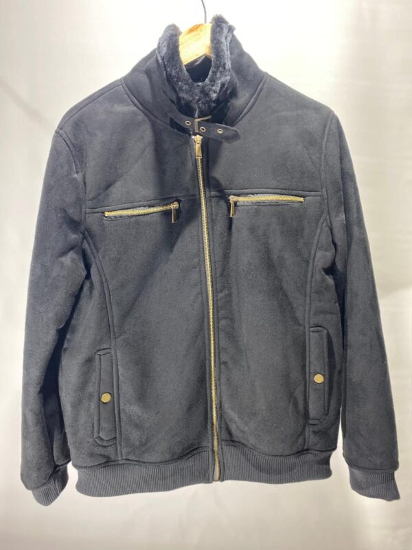 Campera Bomber Fur Collar