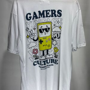 Remera Gamers Vintage