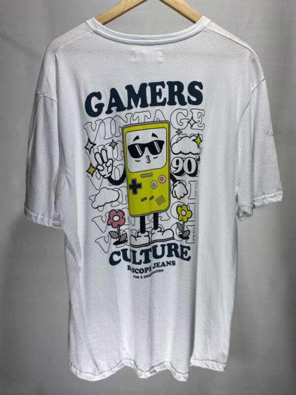 Remera Gamers Vintage