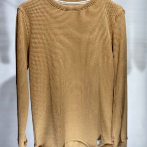 sweater liviano waffle