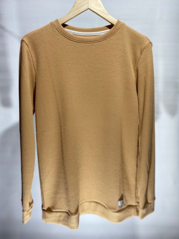 sweater liviano waffle