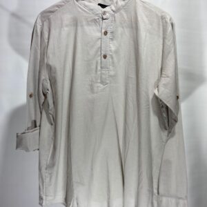 camisa de lino para el verano