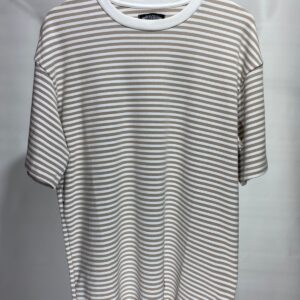 Remera mangas cortas rayada