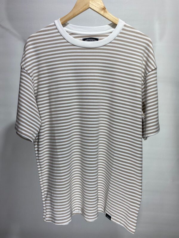 Remera mangas cortas rayada