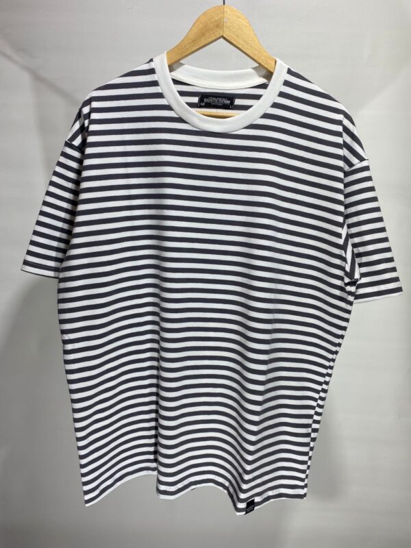 Remera mangas cortas rayada - Imagen 3