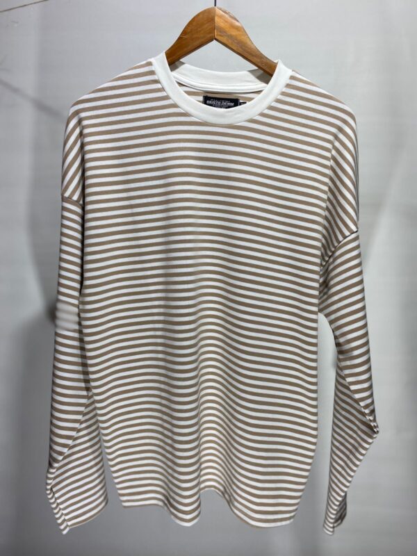 remera mangas largas rayada - Imagen 2