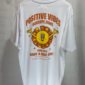 Remera Positive Vibes