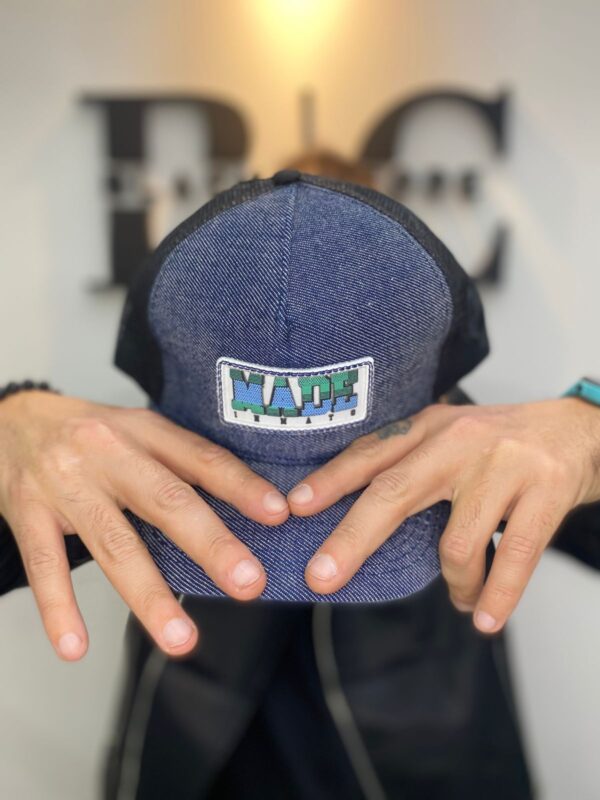 Gorra de Jeans Made in Mato - Imagen 2