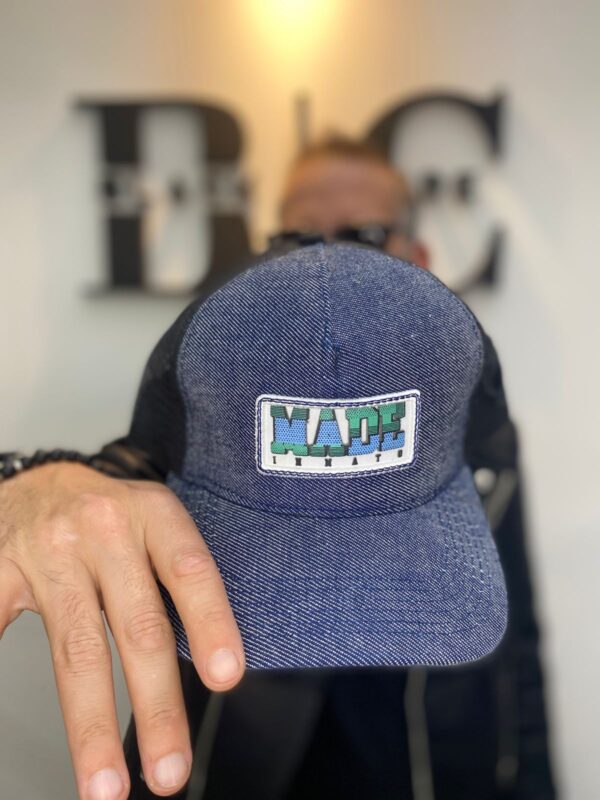 Gorra de Jeans Made in Mato