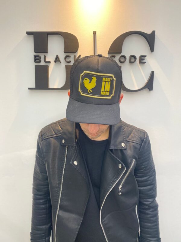 Gorra Made in Mato Black - Imagen 2