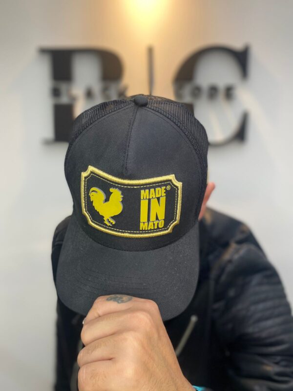 Gorra Made in Mato Black - Imagen 3