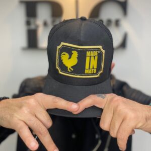 Gorra Made in Mato Black