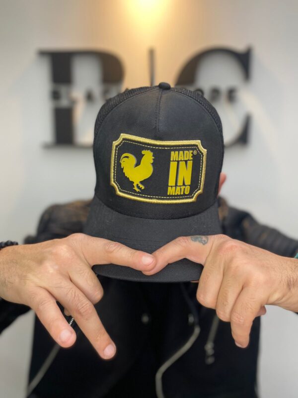 Gorra Made in Mato Black