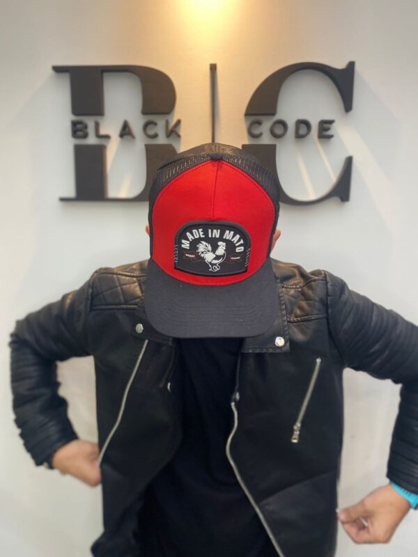 Gorra Made in Mato Red