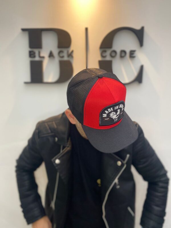 Gorra Made in Mato Red - Imagen 3