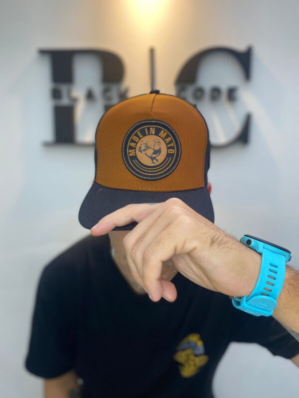 Gorra Made in Mato Brown
