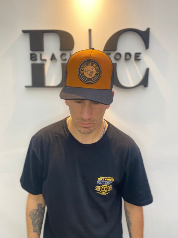 Gorra Made in Mato Brown - Imagen 2