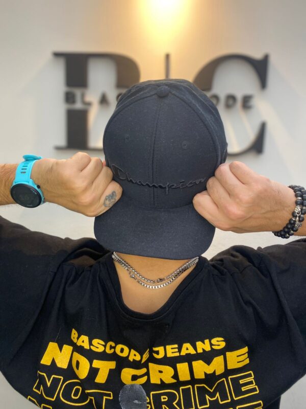Gorra Champion Negra - Imagen 4