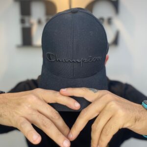 Gorra Champion Negra