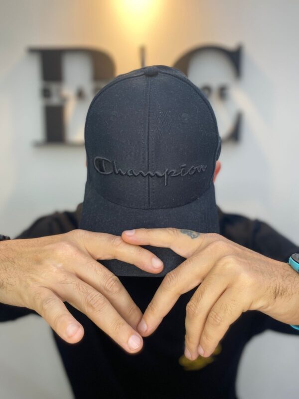 Gorra Champion Negra