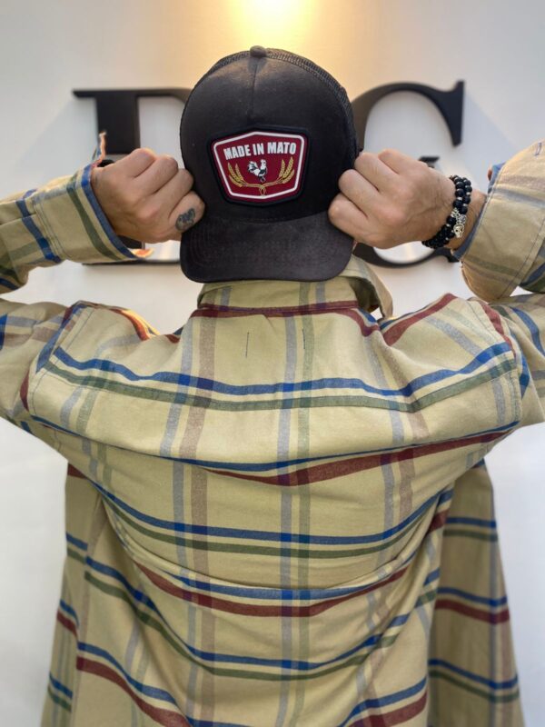 Gorra Made in Mato Golden Wheat - Imagen 2