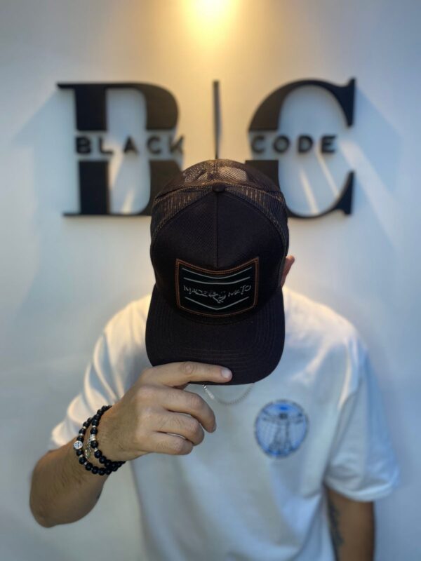 Gorra Made in Mato Great Brown - Imagen 2