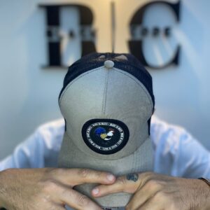 Gorra Made in Mato Blue Rooster